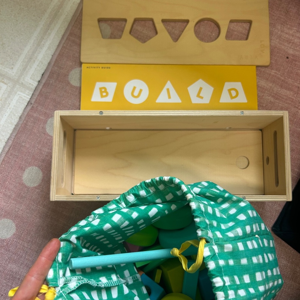 Lovevery block set